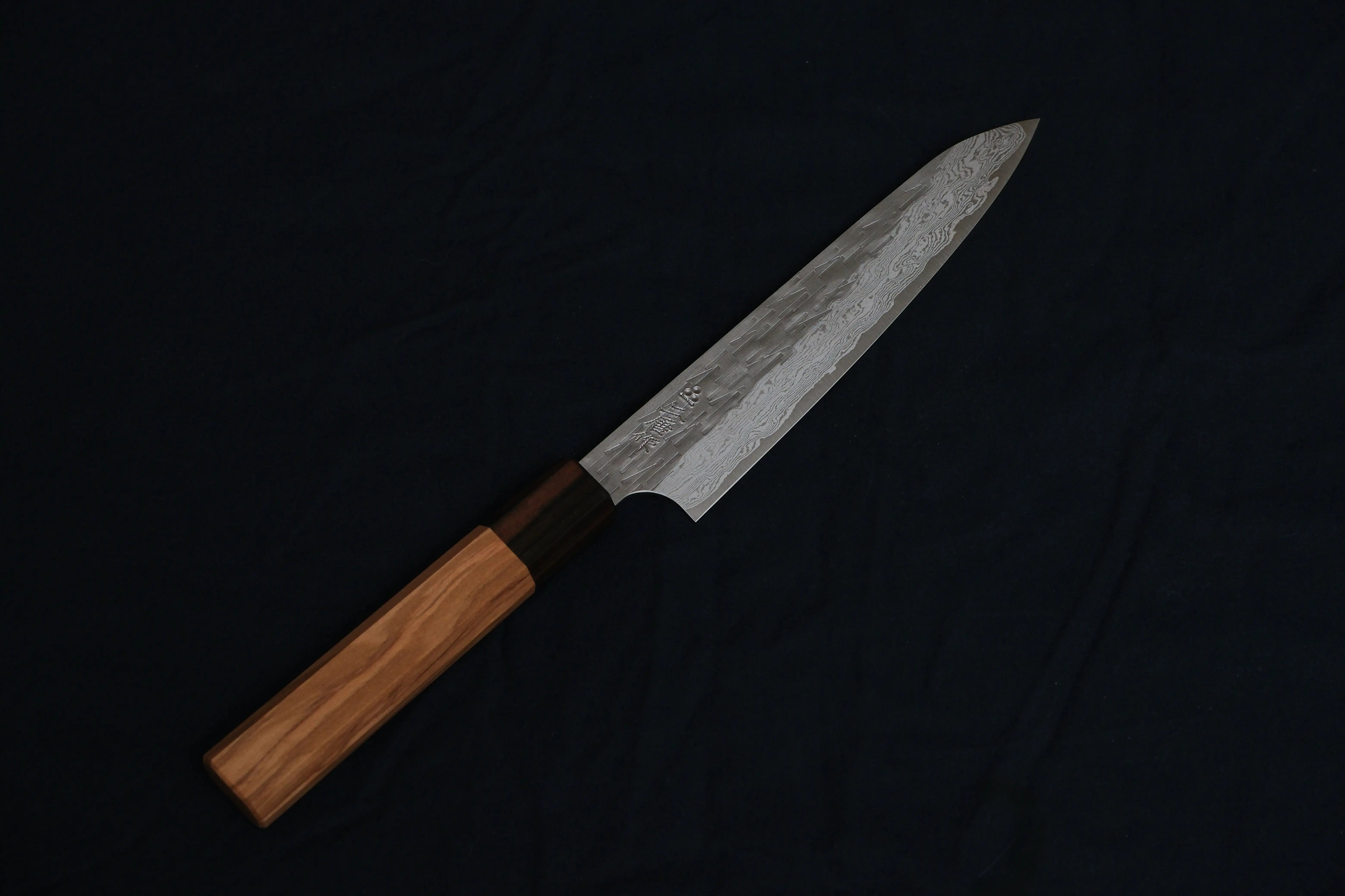 Nigara VG XEOS Petty - Damascus 150mm