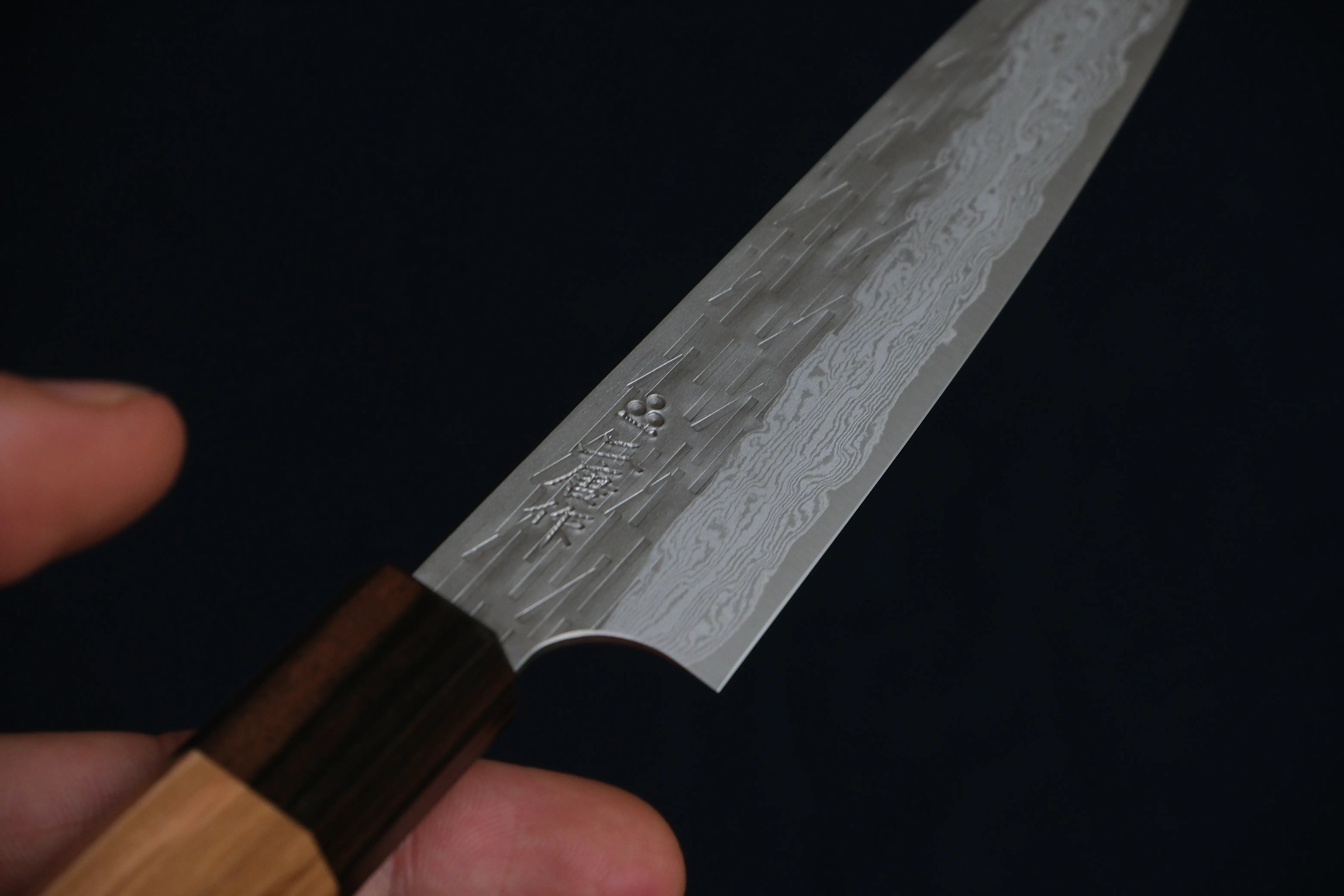 Nigara VG XEOS Petty - Damascus 150mm