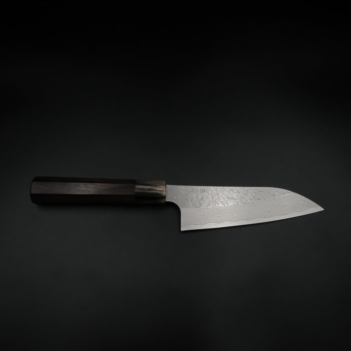 Nigara SG STRIX Ko-Santoku - Tsuchime Damascus