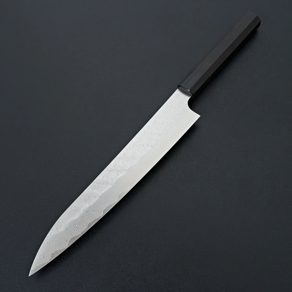 Nigara SG STRIX Sujihiki - Damascus 240mm