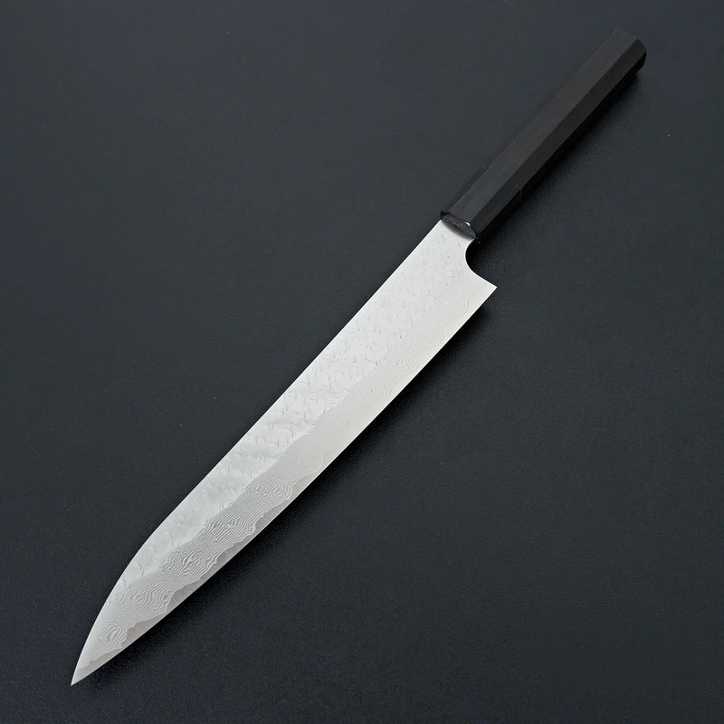 Nigara SG STRIX Sujihiki - Damascus 240mm