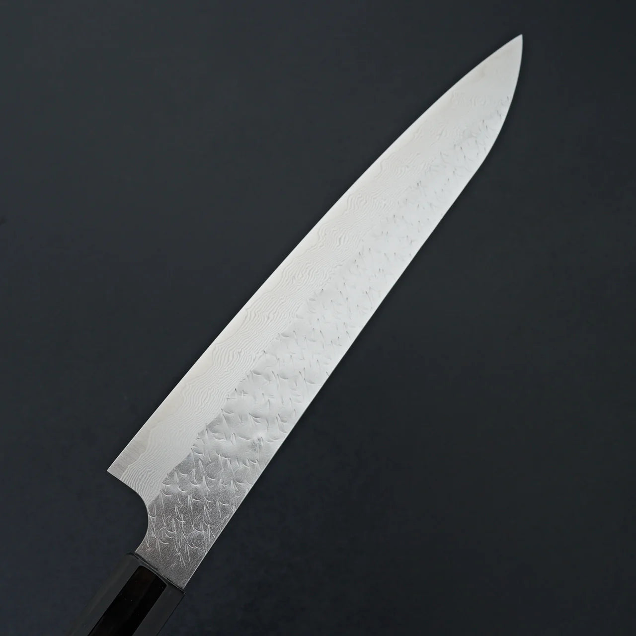 Nigara SG STRIX Sujihiki - Damascus 240mm