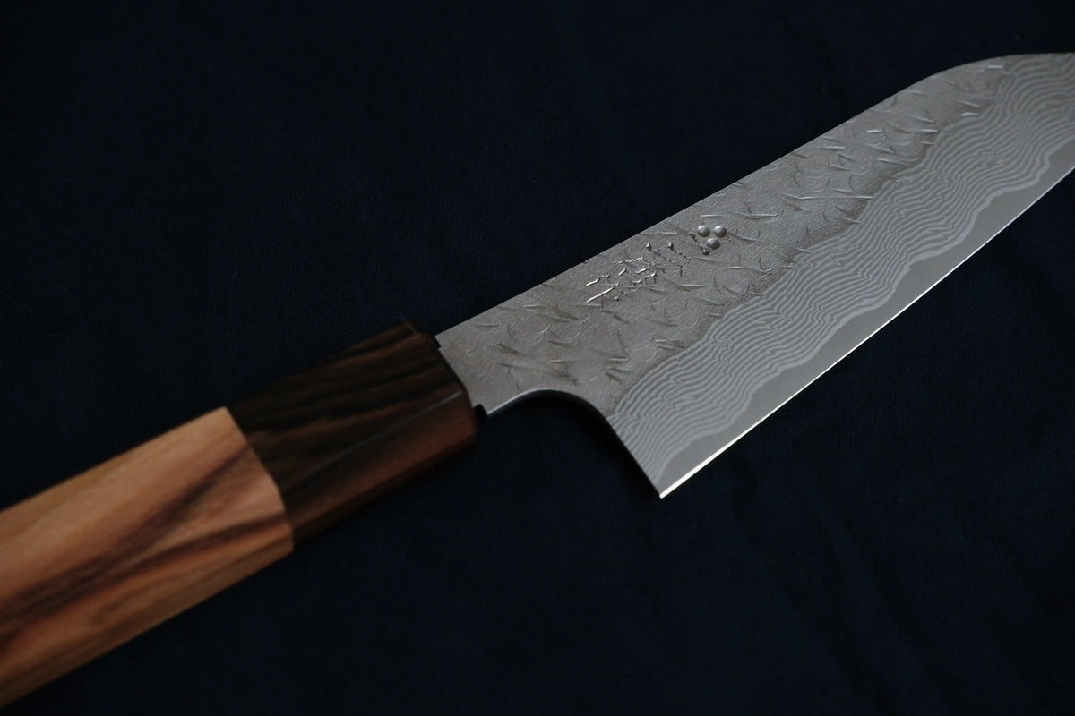Nigara SG STRIX Petty - Damascus 120mm