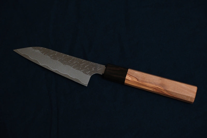 Nigara SG STRIX Petty - Damascus 120mm