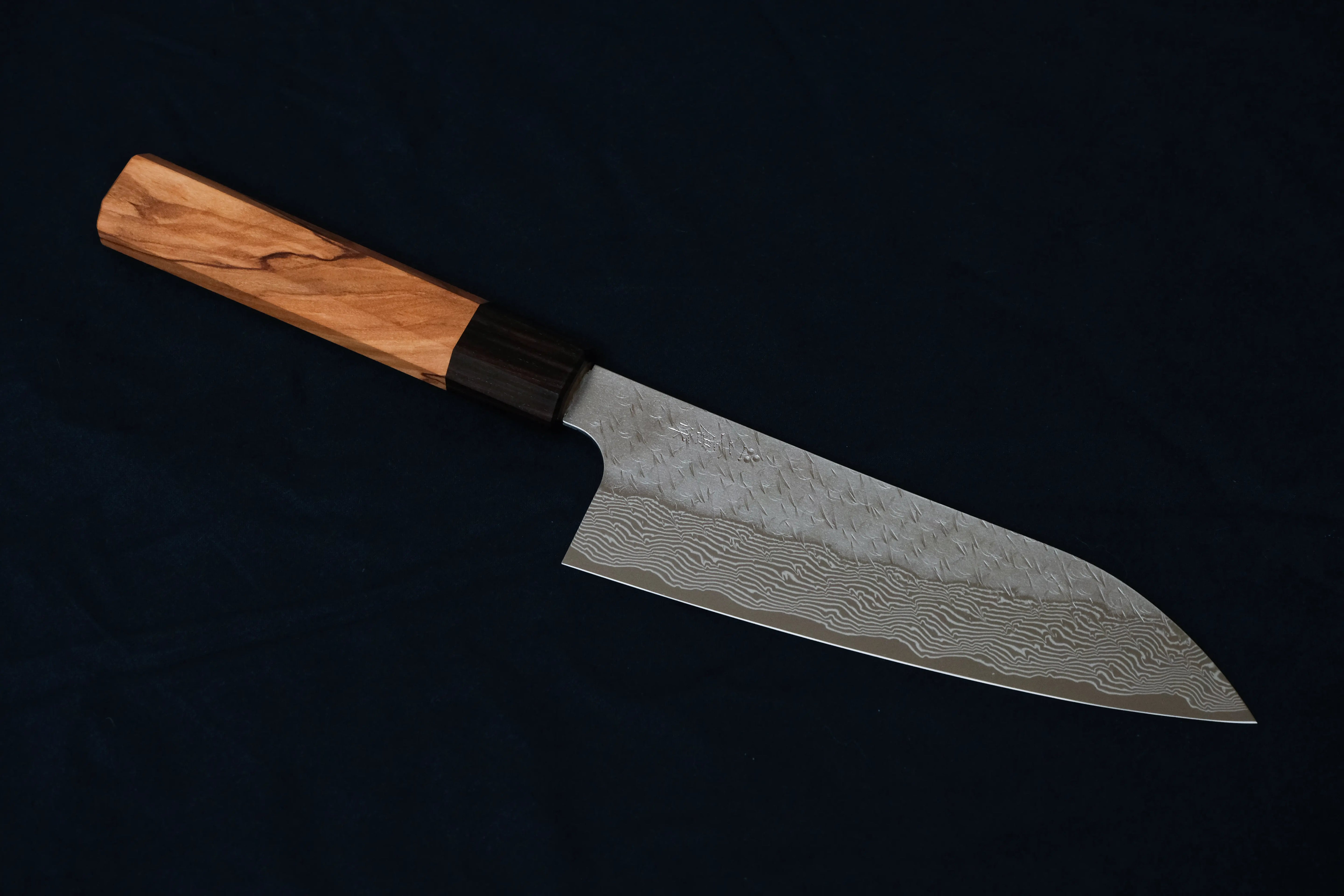 Nigara SG STRIX Santoku - Damascus 165mm