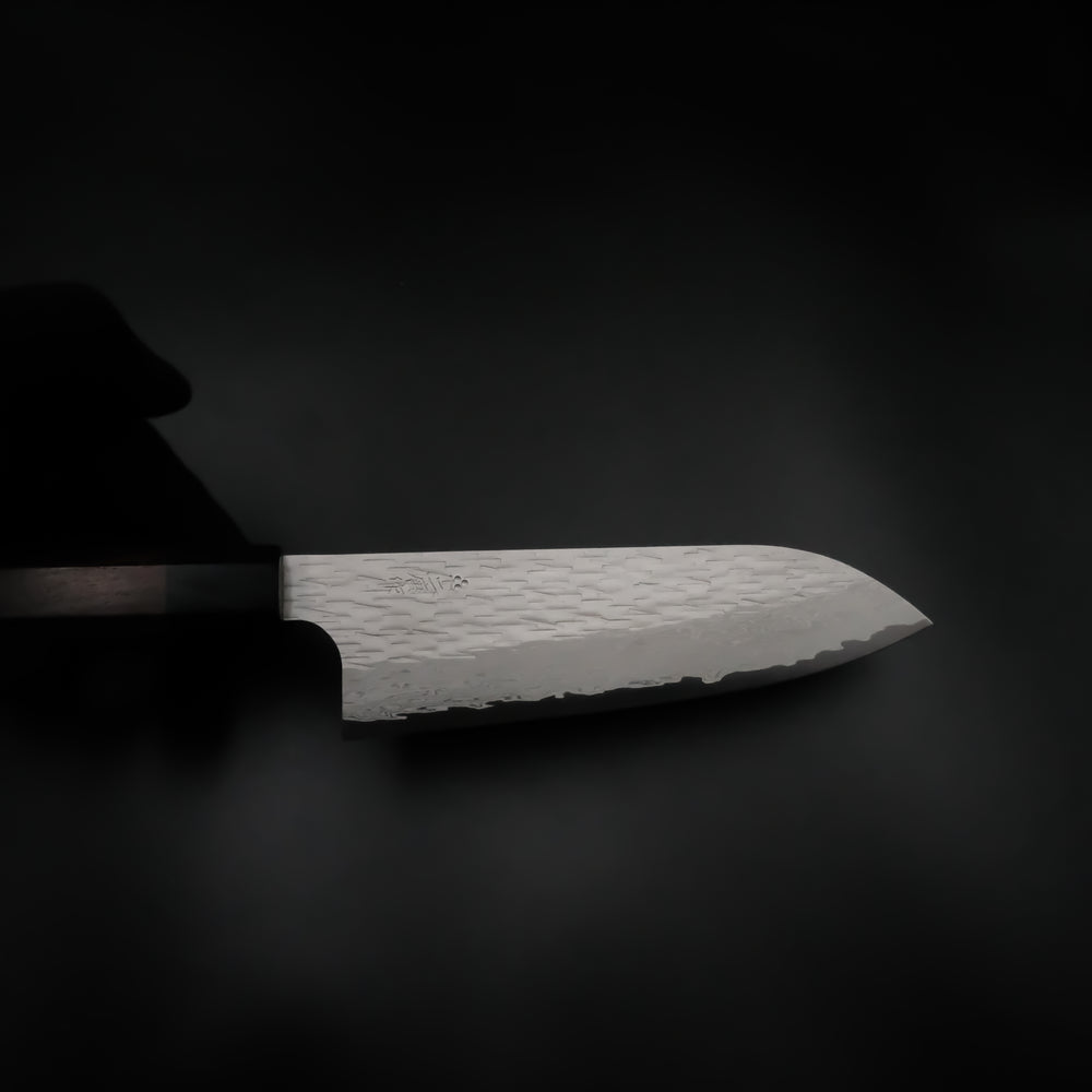 Nigara VG XEOS Santoku - Tsuchime Damascus 170mm