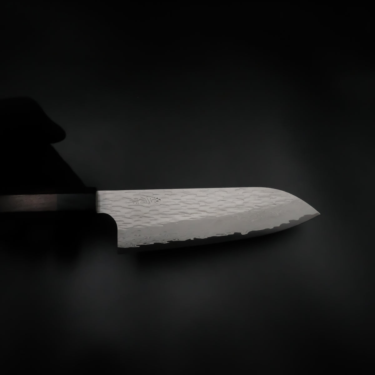 Nigara VG XEOS Santoku - Tsuchime Damascus 170mm