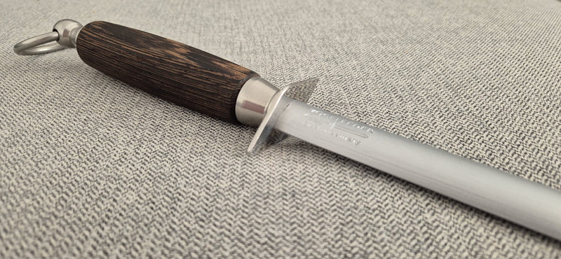 Oval Sharpening Steel - Chrome (Wenge)
