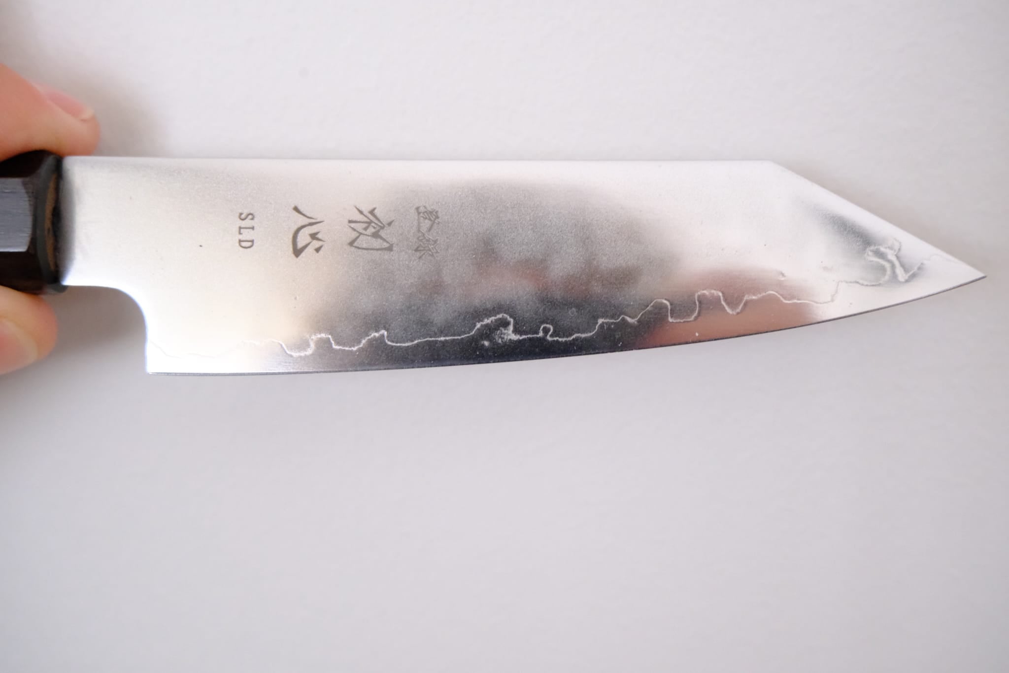 Hatsukokoro Hikari SLD Kiritsuke Petty - Mirror 125mm