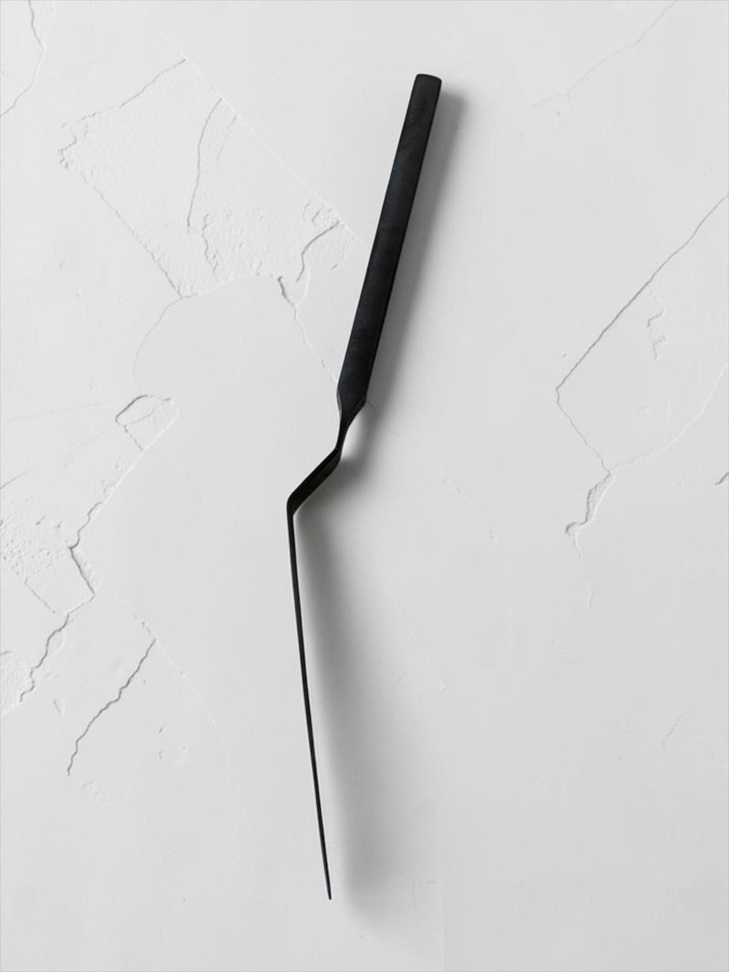 Off Set Spatula – 20 cm | Siyah