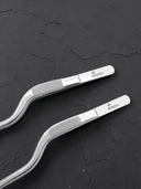Nomika Chefs 3’lü Cımbız Seti – 21 cm & 15 cm Gümüş — görsel 4