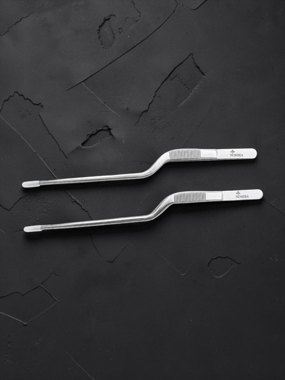 Nomika Chefs 3’lü Cımbız Seti – 21 cm & 15 cm Gümüş