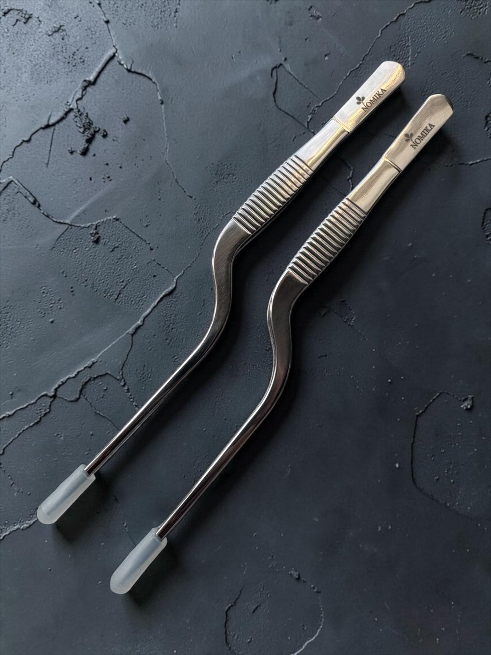 8'li Profesyonel Plating Set Gümüş