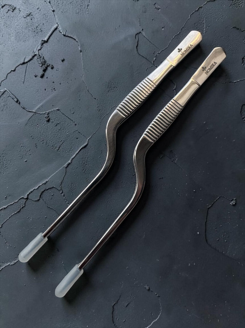 Offset Cımbız Küçük – 15 cm | Gümüş