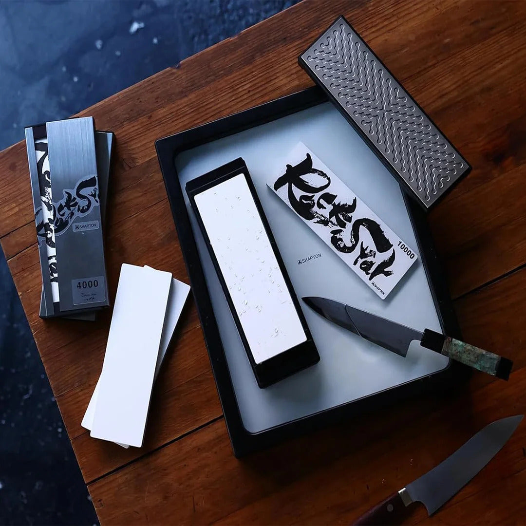 ShaptonArtık İyi Bıçak'ta