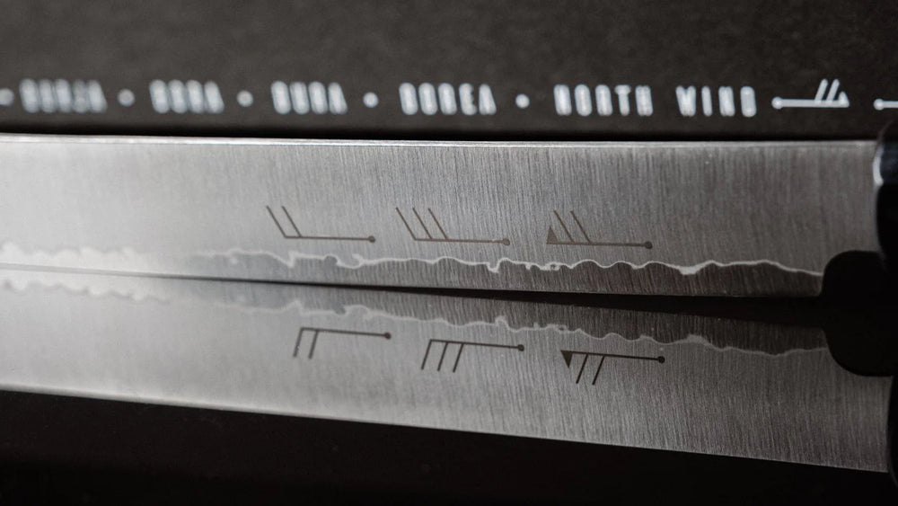 Suncraft SG2 Slicer Slicing Blade - Migaki 300mm
