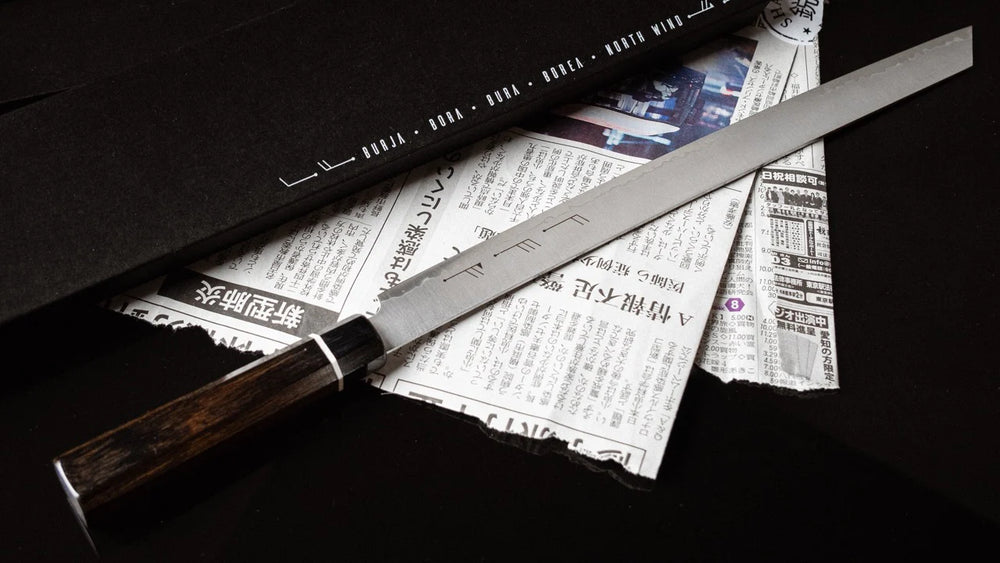 Suncraft SG2 Slicer Slicing Blade - Migaki 300mm