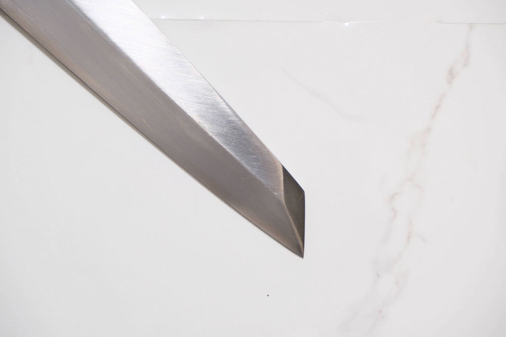 Itsuo Doi Shirogami #3 Kensaki Yanagiba - Migaki 315mm