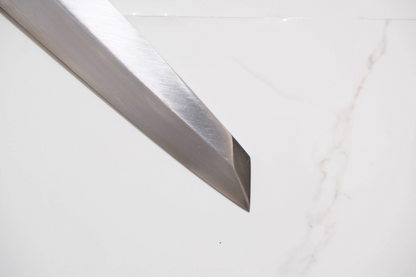 Itsuo Doi Shirogami #3 Kensaki Yanagiba - Migaki 315mm 