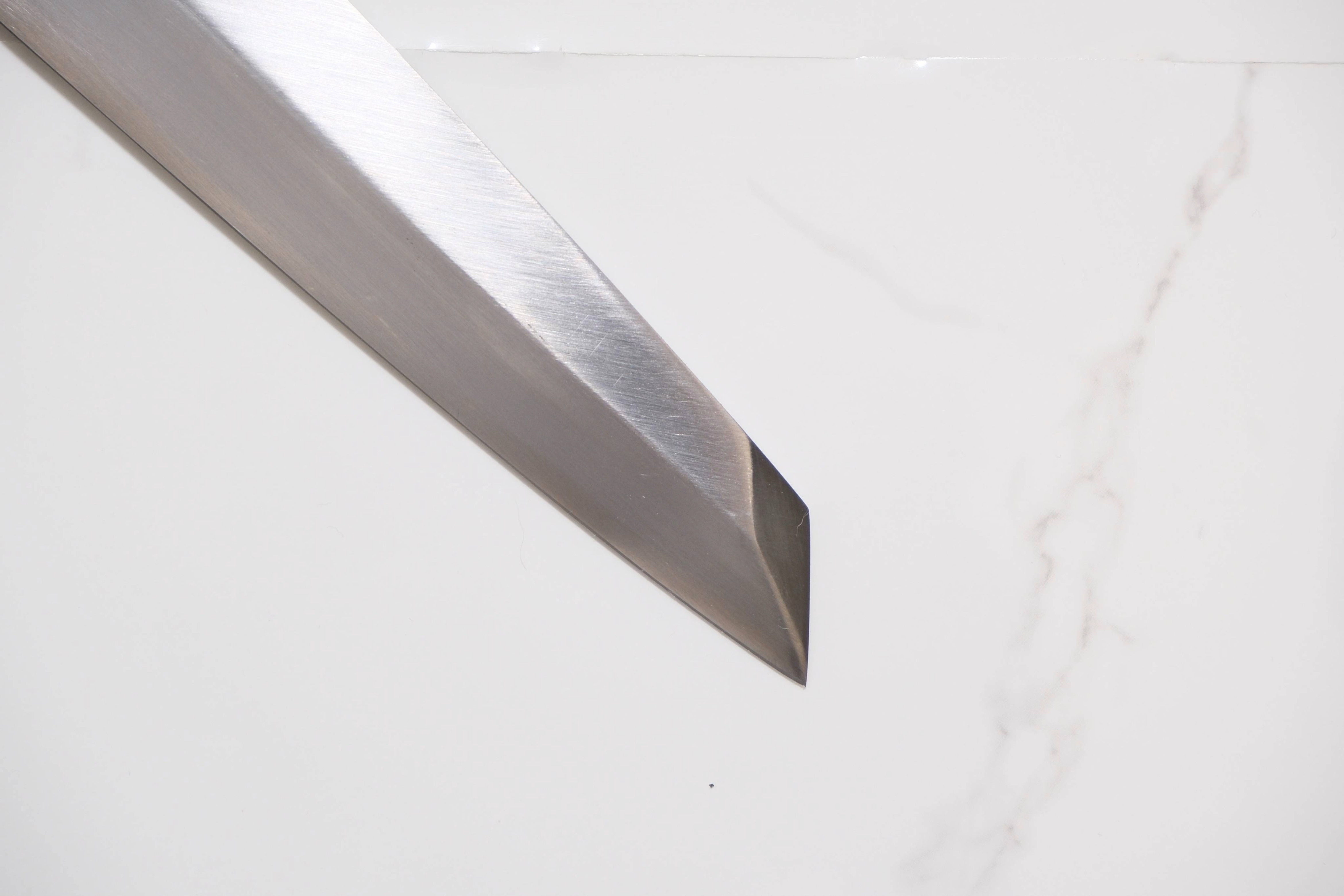 Itsuo Doi Shirogami #3 Kensaki Yanagiba - Migaki 315mm 