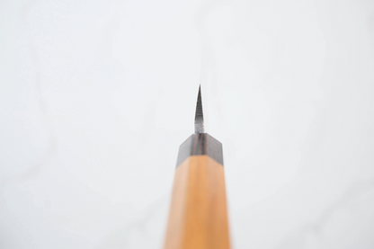 Itsuo Doi Shirogami #3 Kensaki Yanagiba - Migaki 315mm 