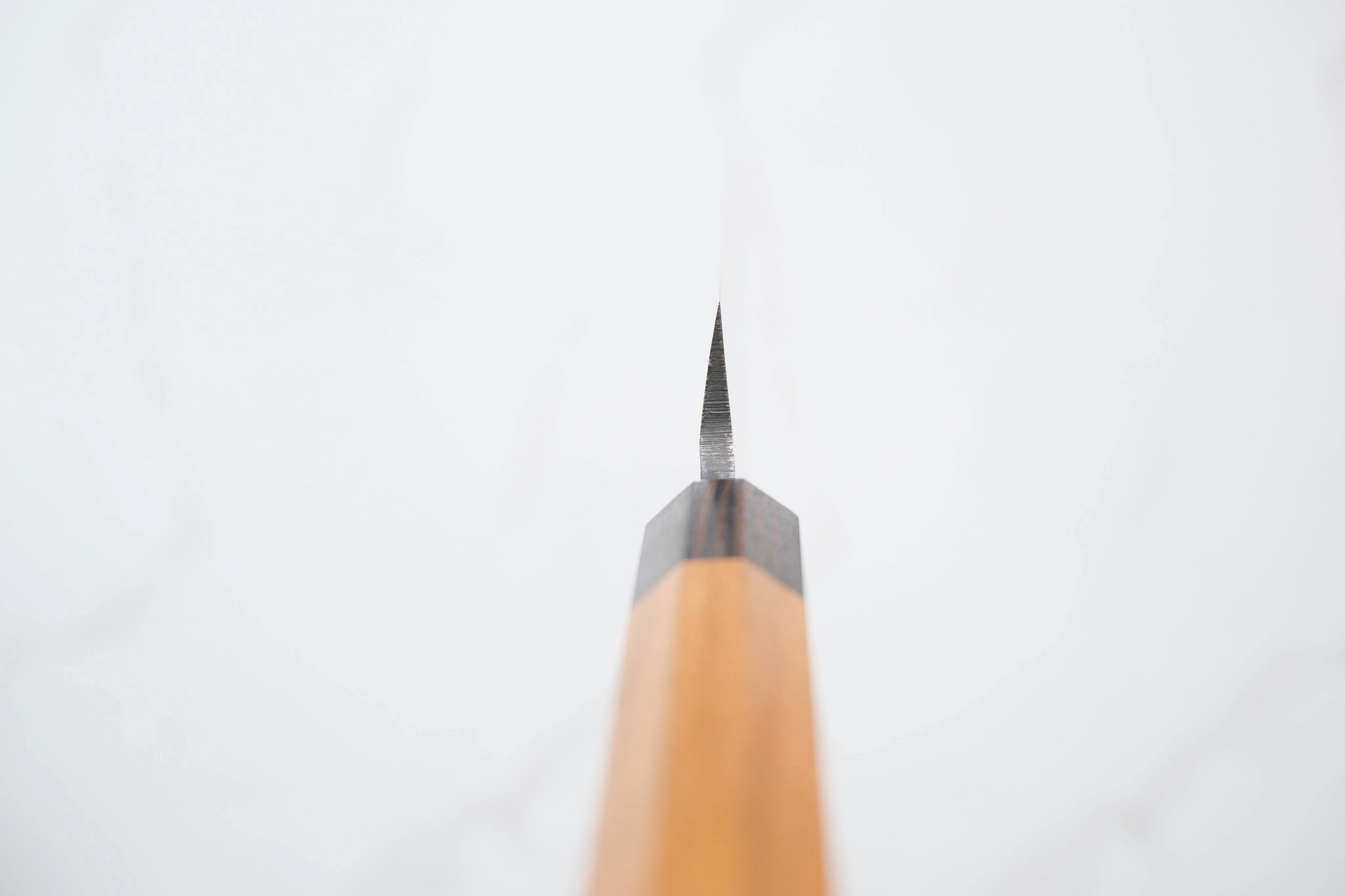 Itsuo Doi Shirogami #3 Kensaki Yanagiba - Migaki 315mm 