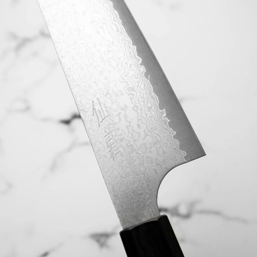 Suncraft VG-10 Bunka - Damascus 165mm