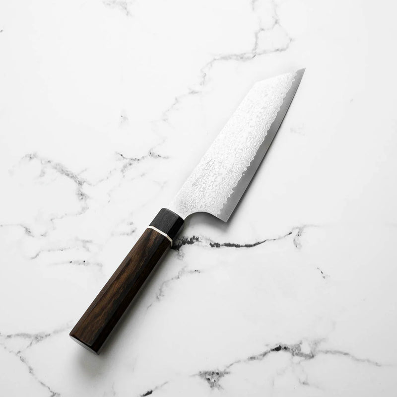 Suncraft VG-10 Bunka - Damascus 165mm