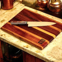 Edge Grain Cutting Board - Sapelli — görsel 2