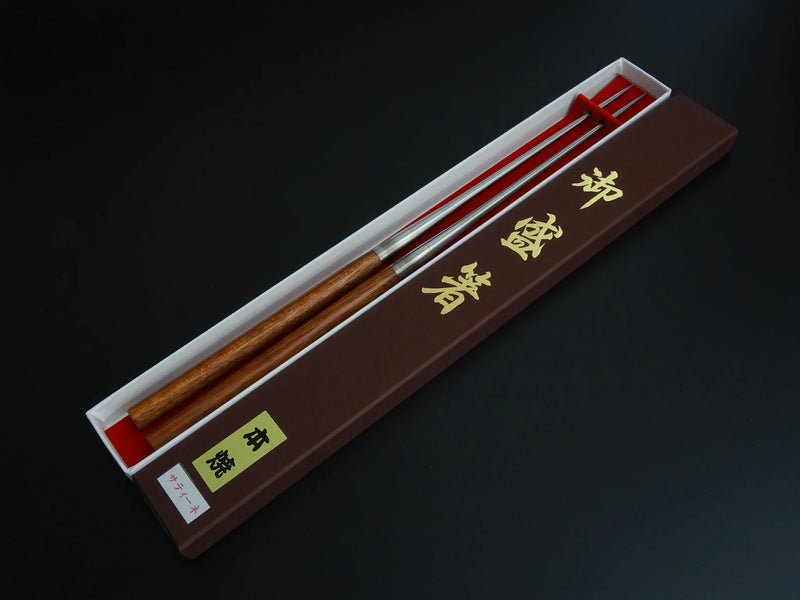 Moribashi Çelik Sunum Çubukları - 210mm