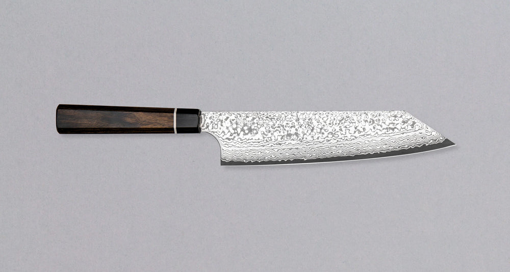 Suncraft VG-10 Bunka - Black Damascus 200mm