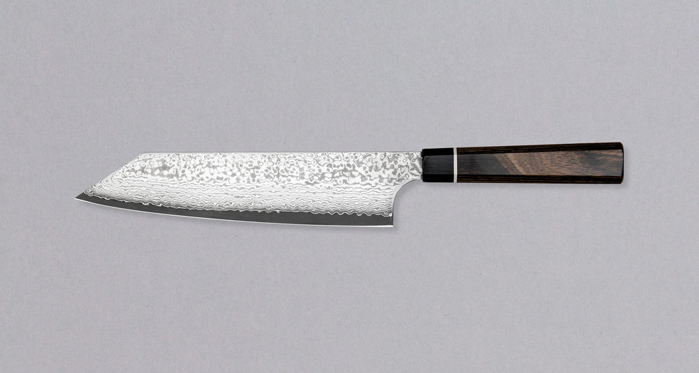 Suncraft VG-10 Bunka - Black Damascus 200mm