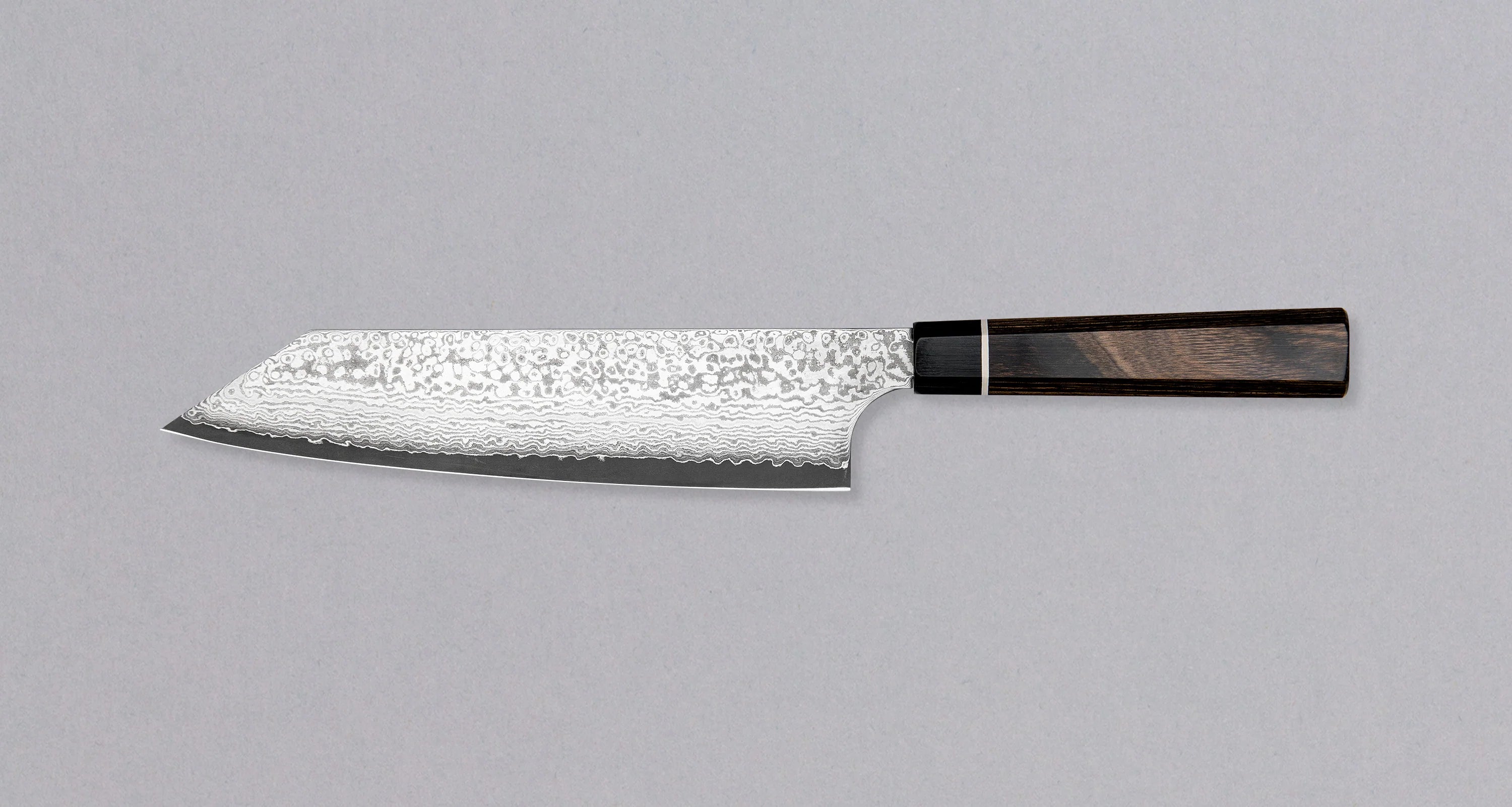 Suncraft VG-10 Bunka - Siyah Damascus 200mm