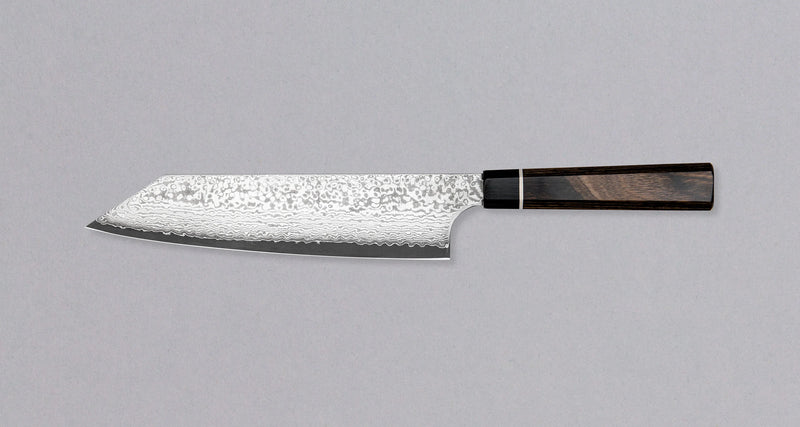 Suncraft VG-10 Bunka - Black Damascus 200mm