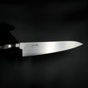 Tsunehisa AUS-8 Gyuto 210mm, bıçak ucu ve sırt profili — görsel 5