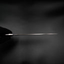 Tsunehisa AUS-8 Gyuto 210mm, tam boy üstten görünüm — görsel 6