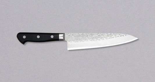 Terukazu Takamura Takamura Hamono VG-10 Gyuto - Tsuchime 180mm