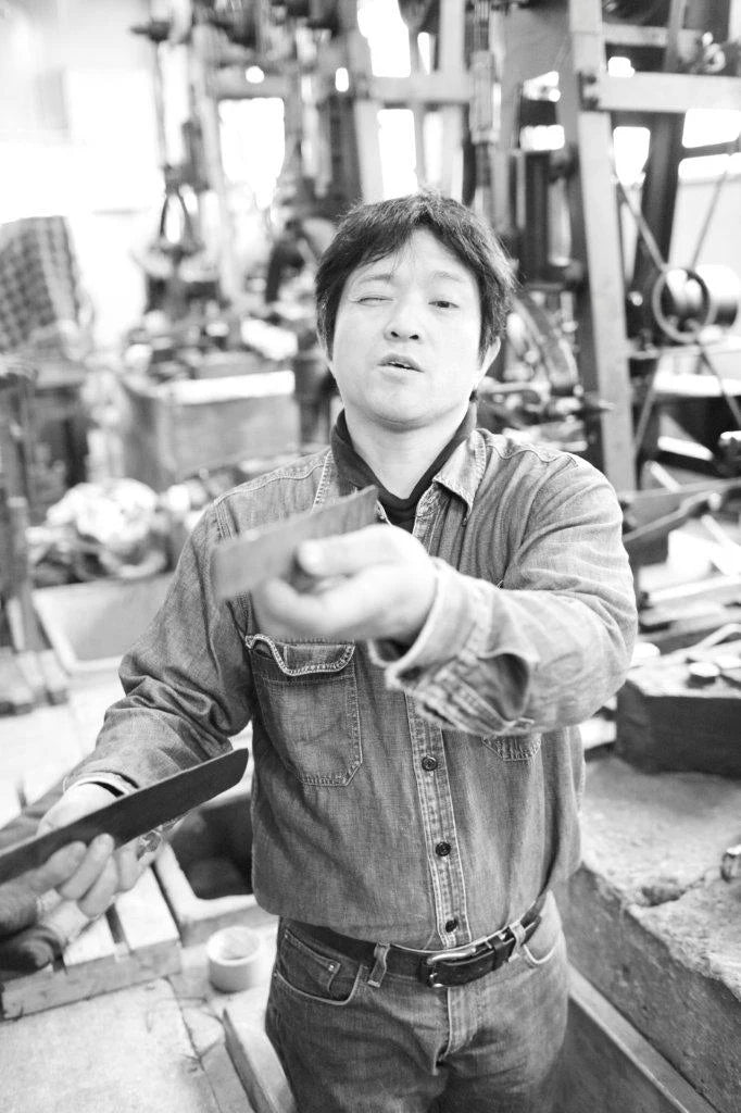 Takamura Hamono portresi