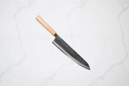 Tosa Tsukasa Shirogami #1 Gyuto - Kurouchi 270mm