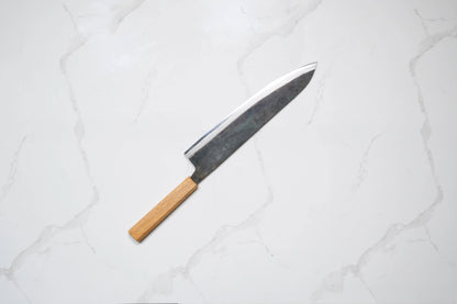 Tosa Tsukasa Shirogami #1 Gyuto - Kurouchi 270mm