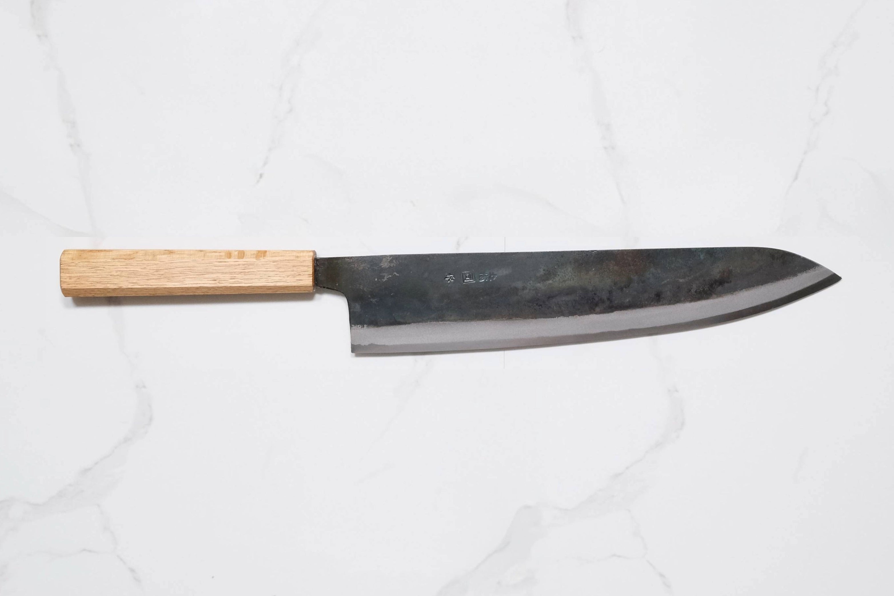 Tosa Tsukasa Shirogami #1 Gyuto - Kurouchi 270mm
