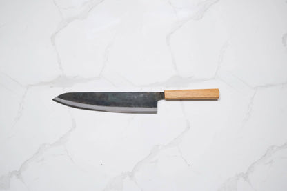 Tosa Tsukasa Shirogami #1 Gyuto - Kurouchi 270mm