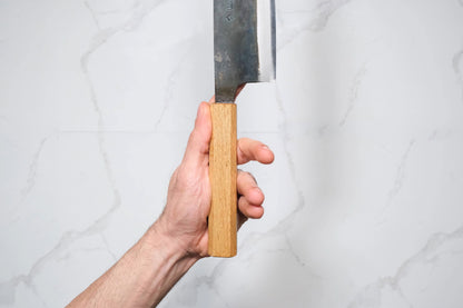 Tosa Tsukasa Shirogami #1 Gyuto - Kurouchi 270mm