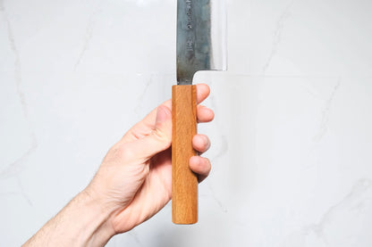 Tosa Tadayoshi Aogami #1 Gyuto - Kurouchi 210mm