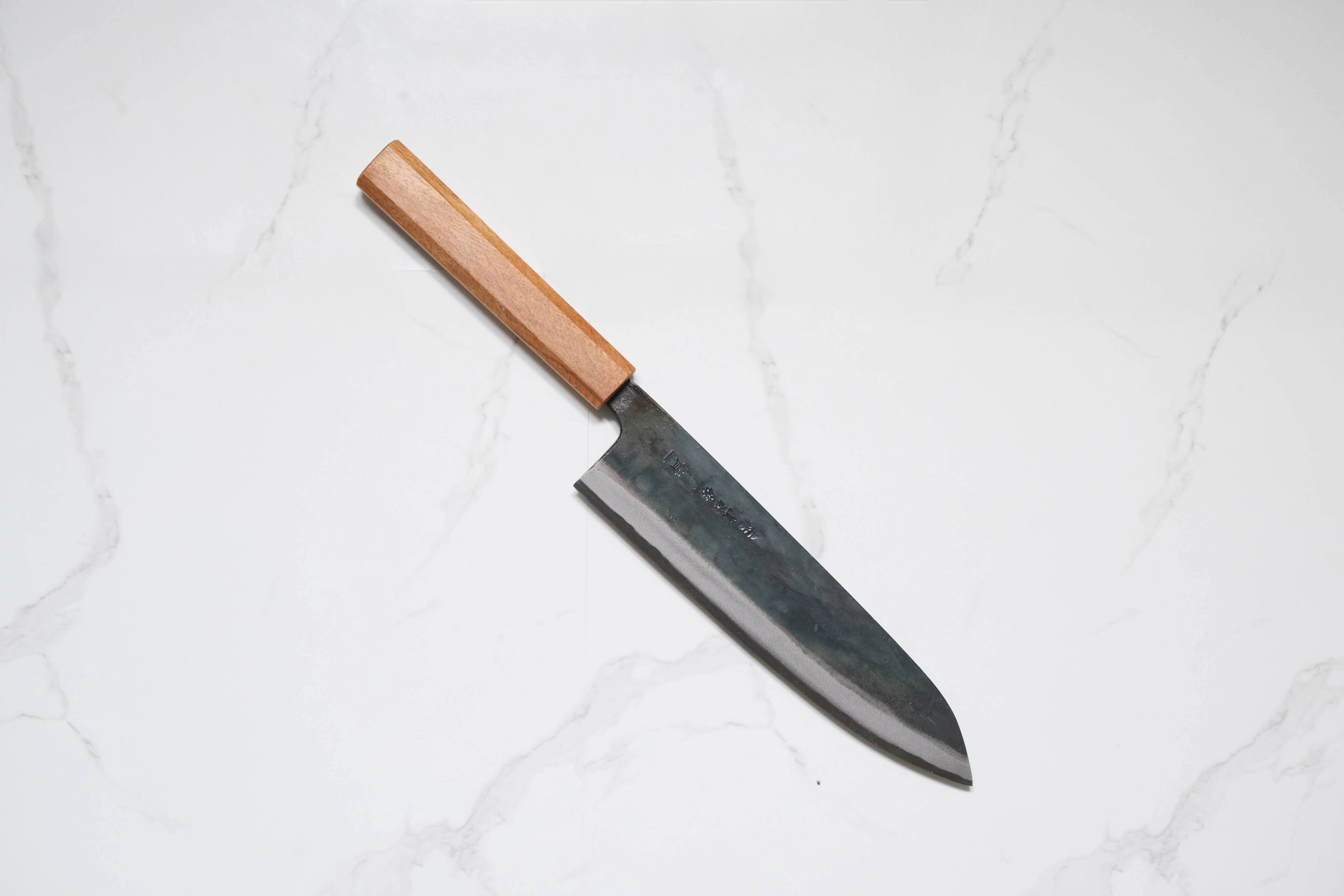Tosa Tadayoshi Aogami #1 Gyuto - Kurouchi 210mm