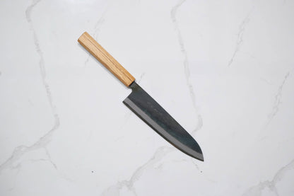Tosa Tsukasa Shirogami #1 Gyuto - Kurouchi 210mm