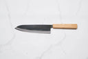 Tosa Tsukasa Shirogami #1 Gyuto - Kurouchi 210mm — görsel 9