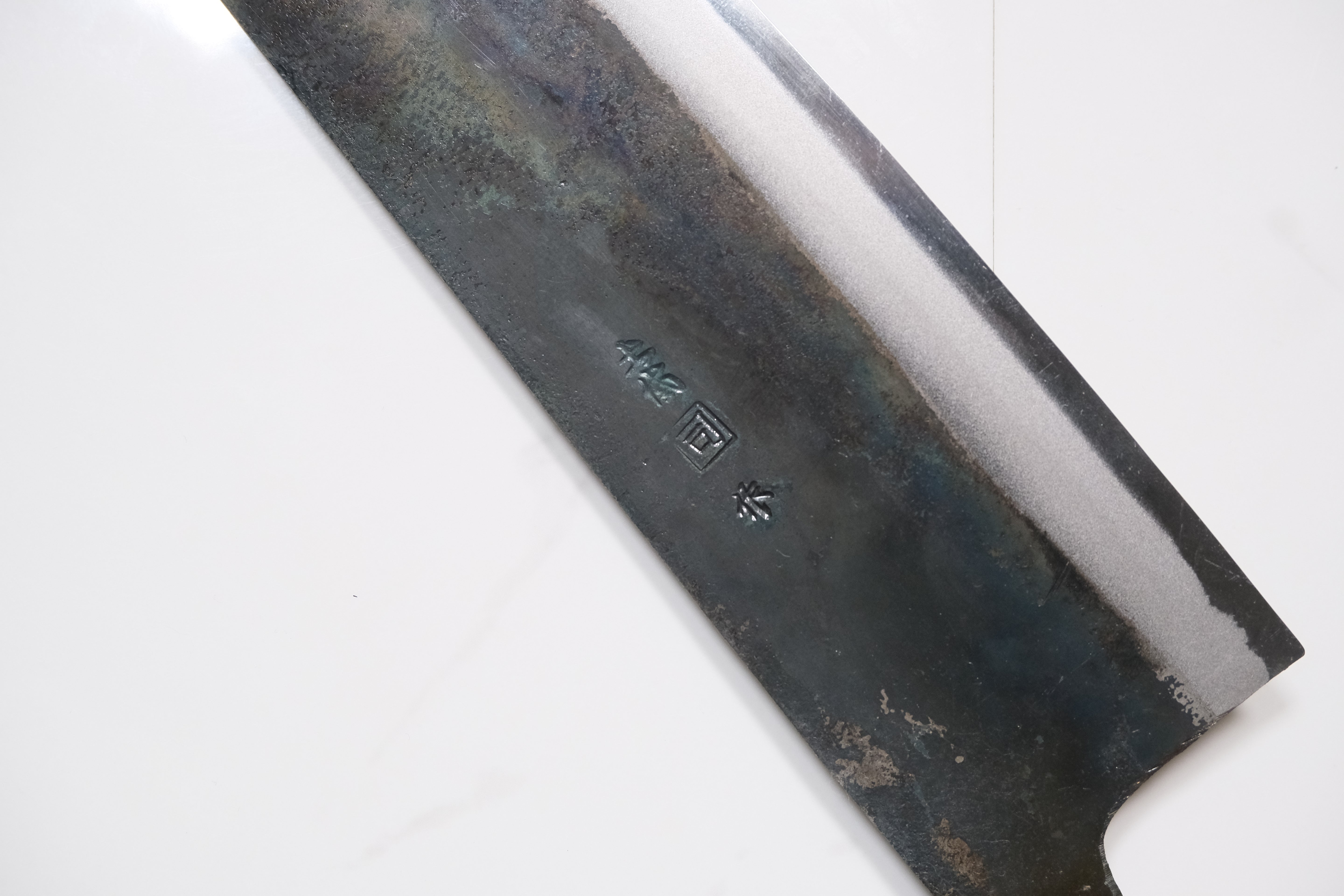 Tosa Tsukasa Shirogami #1 Gyuto - Kurouchi 270mm