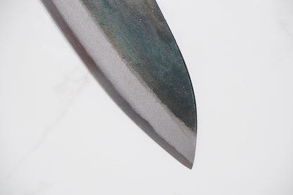 Tosa Tsukasa Shirogami #1 Gyuto - Kurouchi 270mm