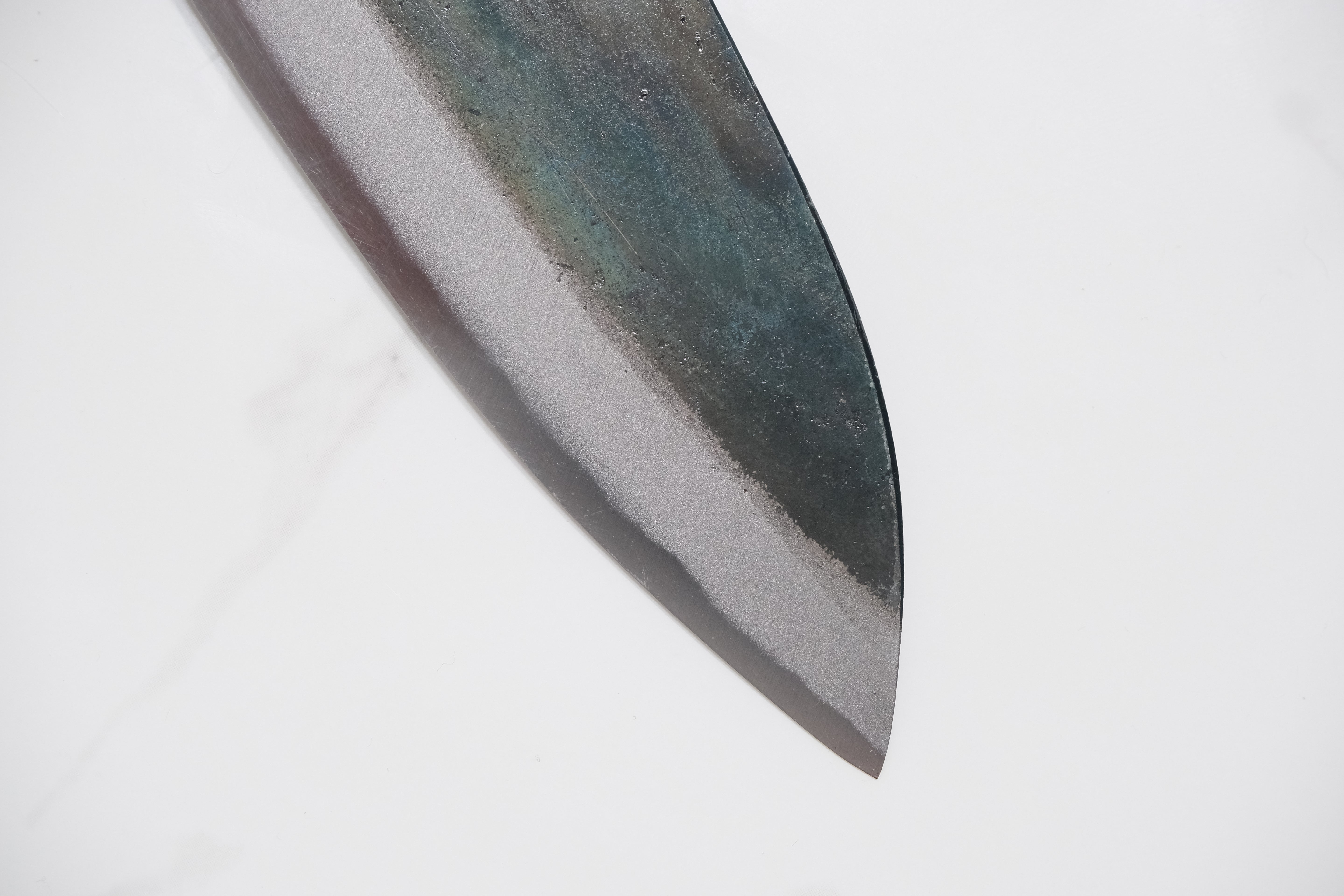 Tosa Tsukasa Shirogami #1 Gyuto - Kurouchi 270mm